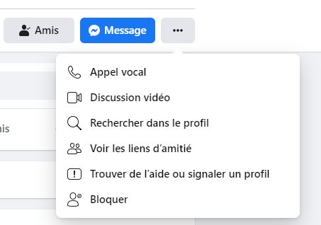 récupérer un compte facebook à l'aide d'un ami