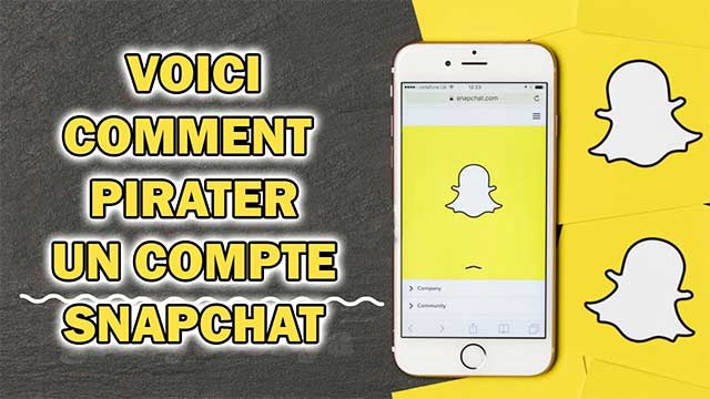 comment pirater un compte snapchat