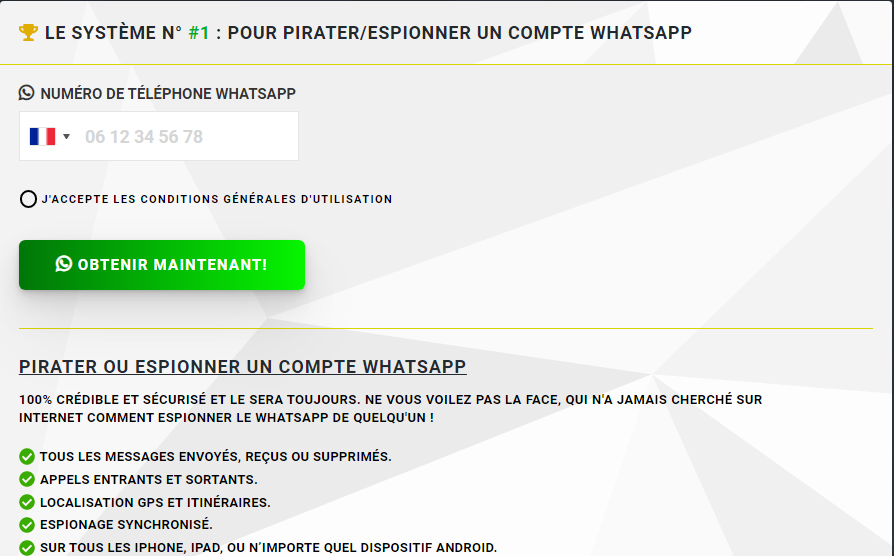 comment espionner whatsapp