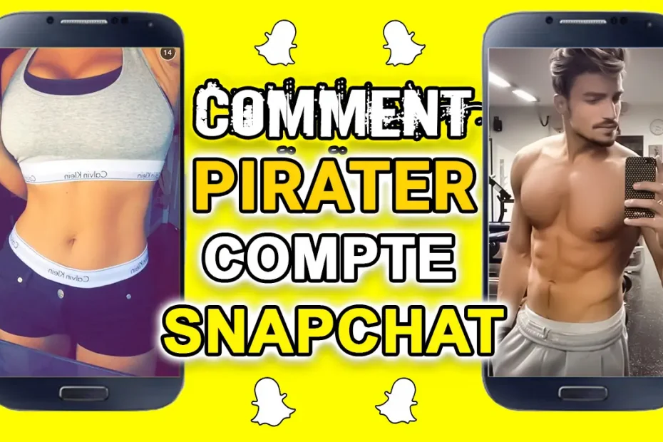 Tuto comment pirater un compte snapchat