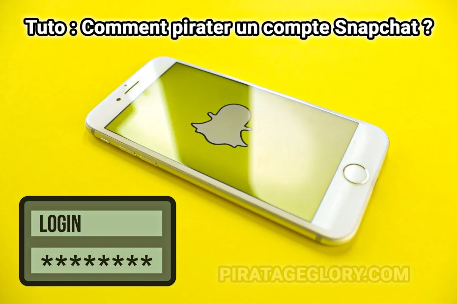 tuto comment pirater un compte snapchat